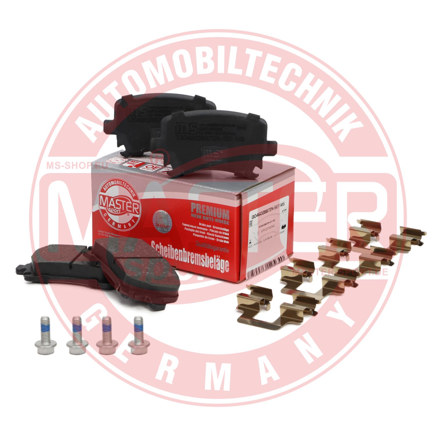 Placute frana MASTERSPORT GERMANY 13046028872N-SET-MS